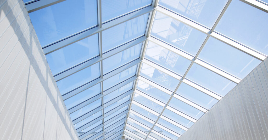 cobertura de vidro em Niterói