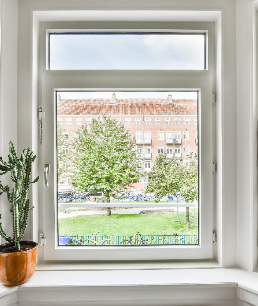 janela de vidro em Niterói