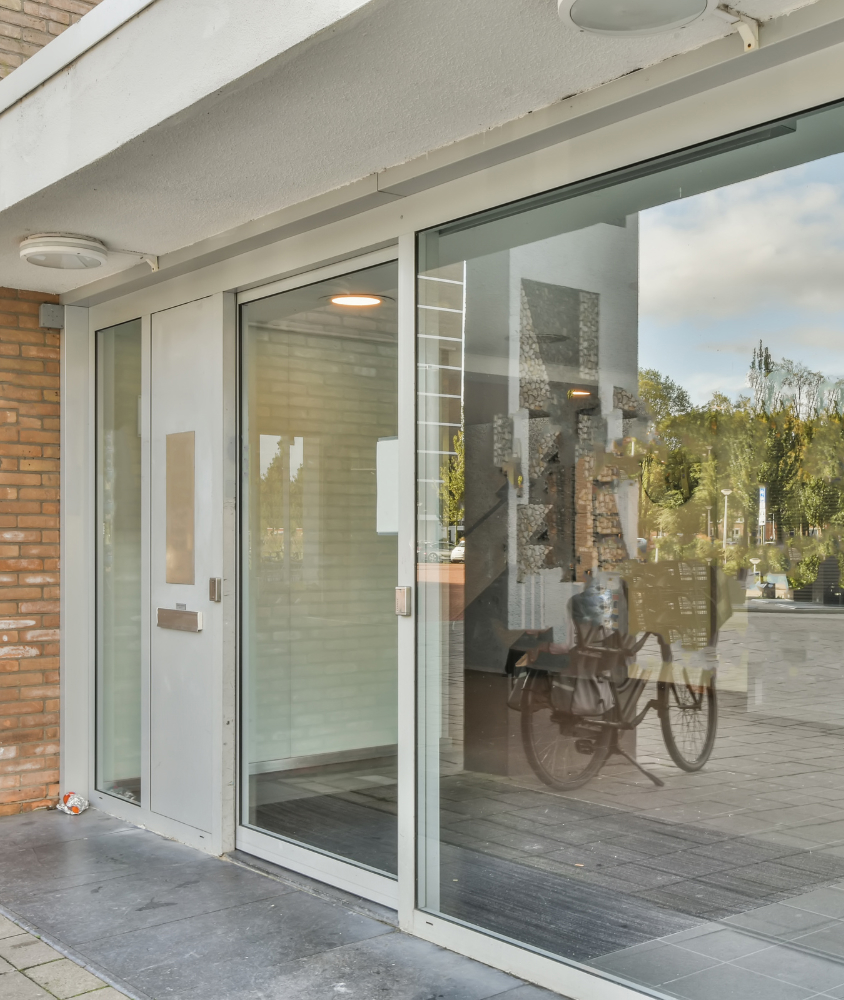 portas de vidro em Niterói