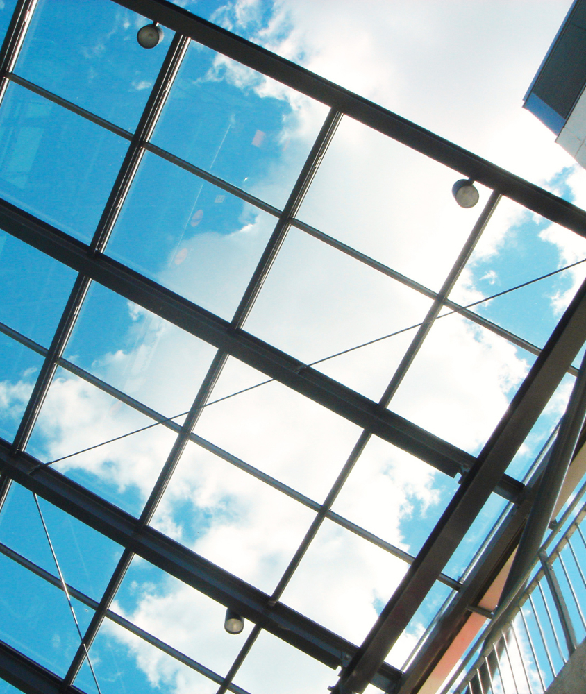 teto de vidro em Niterói